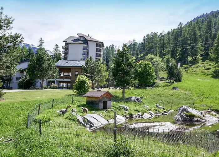 Apartmán Mont-fort 26 By Interhome